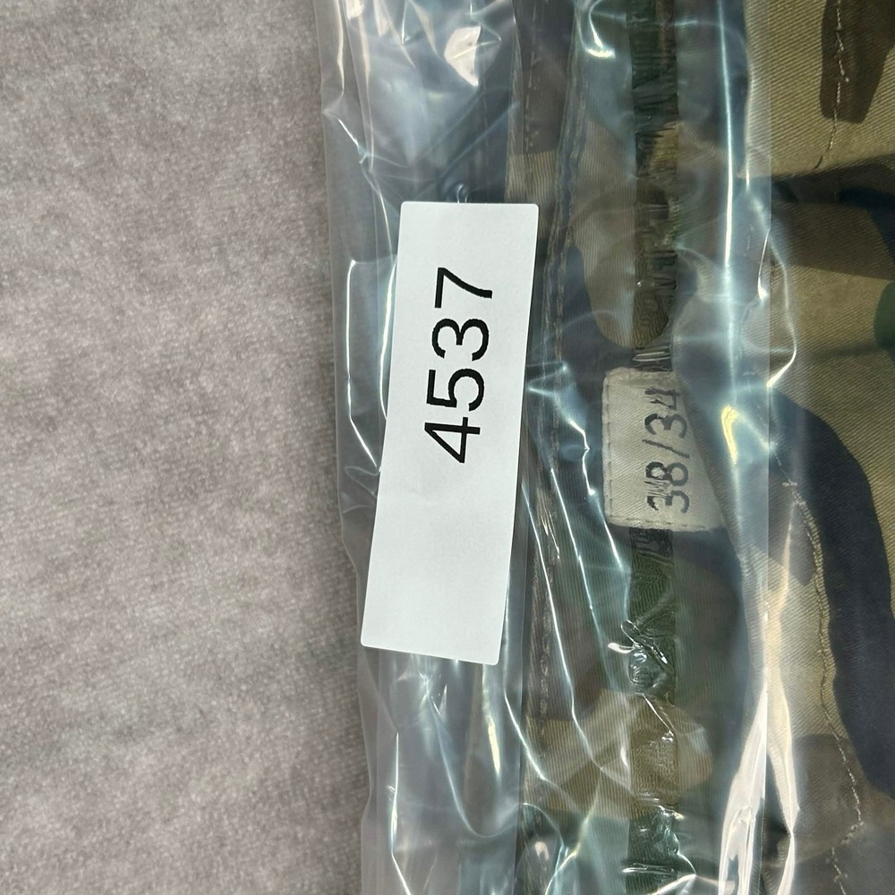 Smoke Rise Mens Camo Cargo Pants 38x34 Slim Tapered Woodland Camouflage Green - Picture 9 of 9